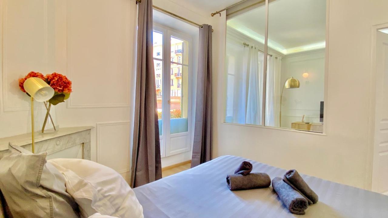 Ferienwohnung Designer Garden View Ac, Fiber Wifi Heart Of Monaco Exterior foto