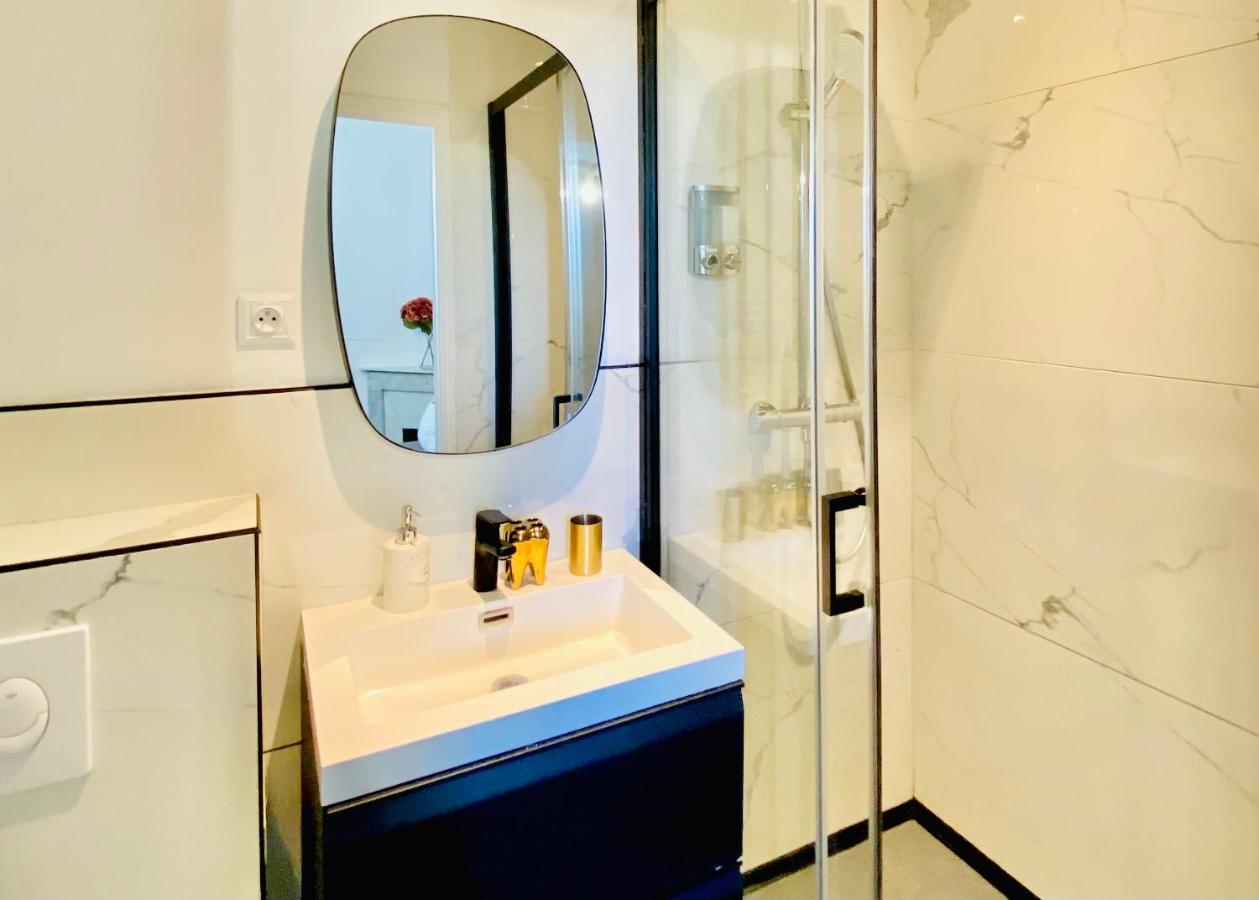 Ferienwohnung Designer Garden View Ac, Fiber Wifi Heart Of Monaco Exterior foto