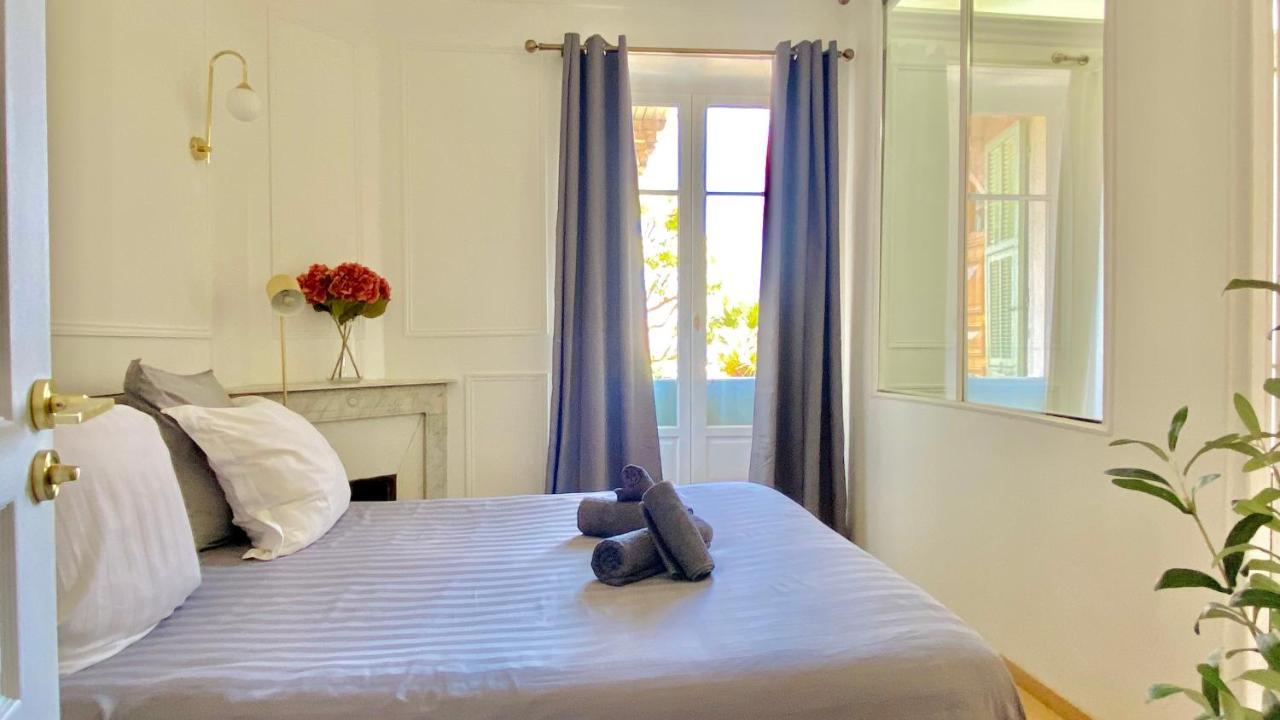 Ferienwohnung Designer Garden View Ac, Fiber Wifi Heart Of Monaco Exterior foto